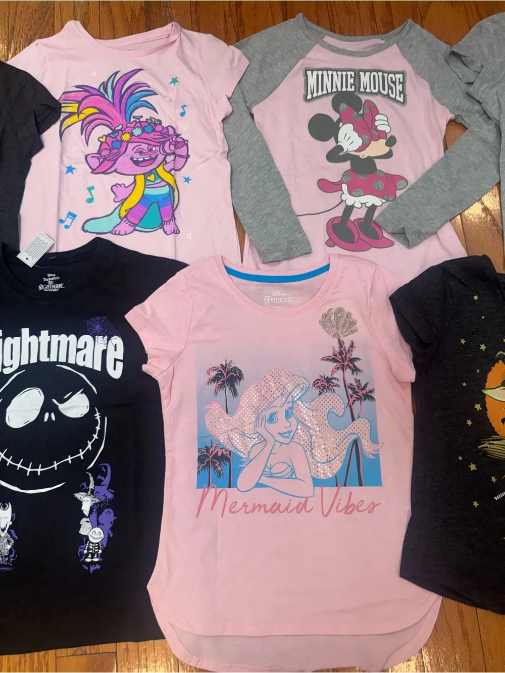 Kids 7 bundle t shirts New size 7